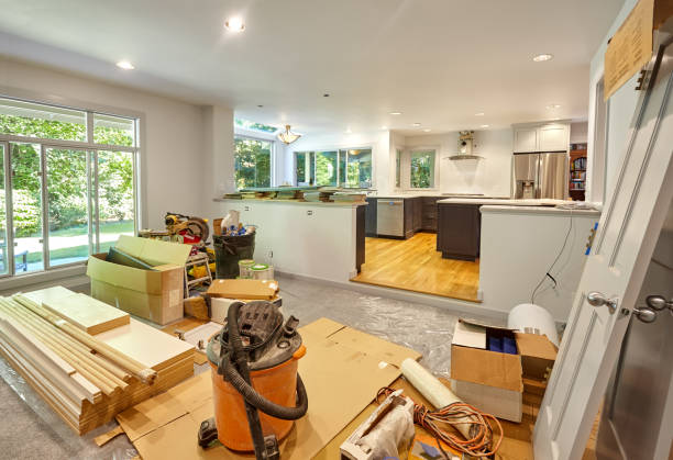 Professional Kitchen Renovation technician working in Bedford, VA